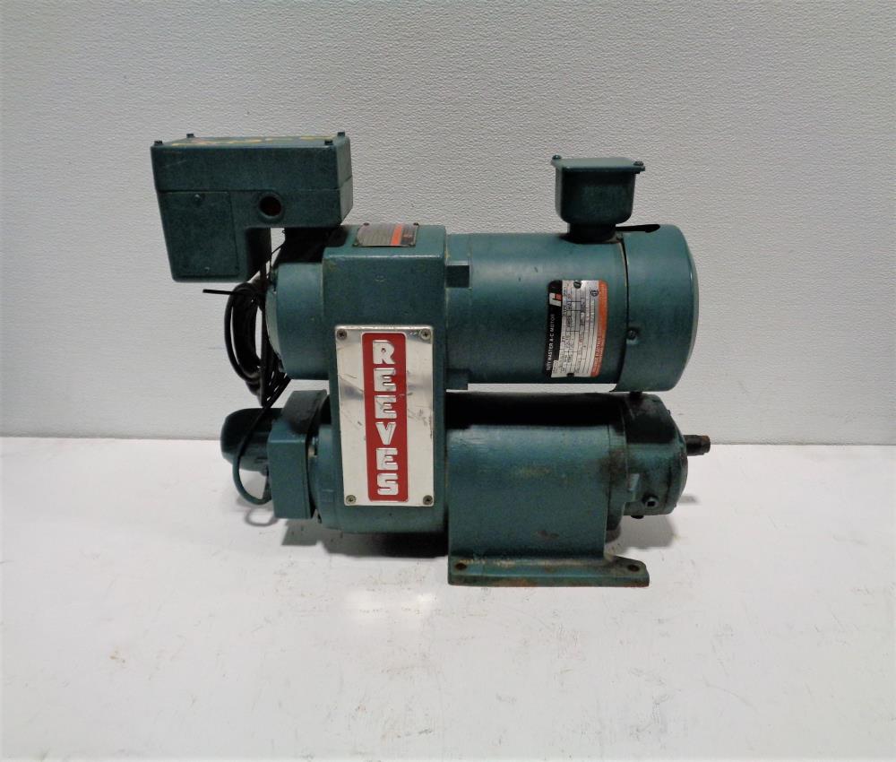 Reliance Electric Reeves MotoDrive 30325952-YF with 1/4HP Motor